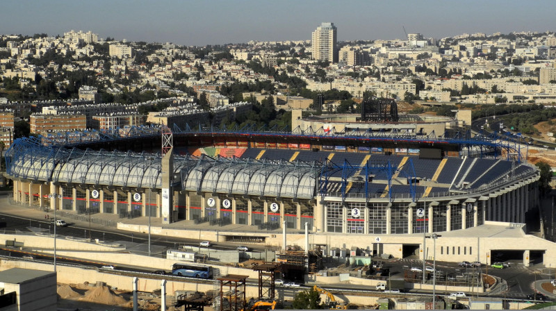''Teddy Stadium'' Jeruzalemē. Foto: Lyulyev Danny