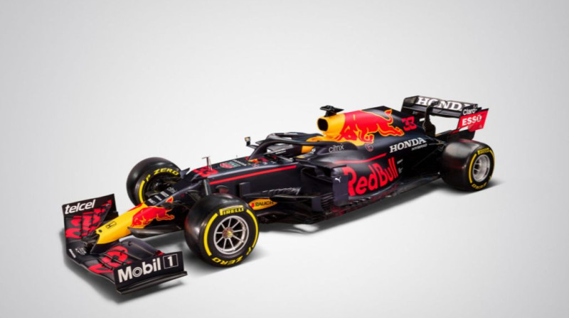 Jaunais "Red Bull" modelis RBR16B. Foto: Red Bull Racing