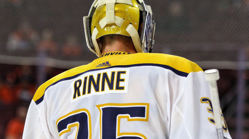 Peka Rinne. Foto: nhl.com