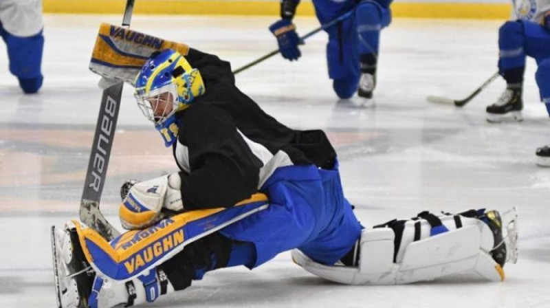 Mareks Mitens. Foto: @lakestatehockey