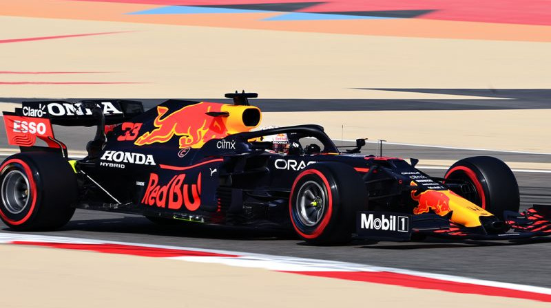 Makss Verstapens. Foto: Red Bull Racing