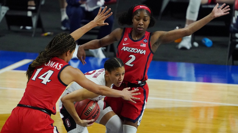 Ari Makdonalda: 22 punkti NCAA čempionāta finālā. Foto: USA Today/Scanpix