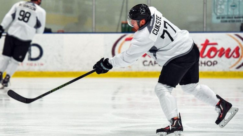 Kārlis Čukste. Foto: San Jose Sharks