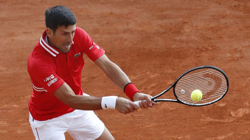 Novaks Džokovičs. Foto: EPA/Scanpix