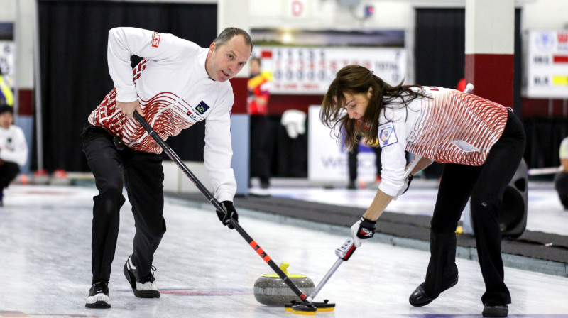 Jānis Rudzītis, Dace Spilnere-Pūciņa
Foto: WCF/Jeffrey Au