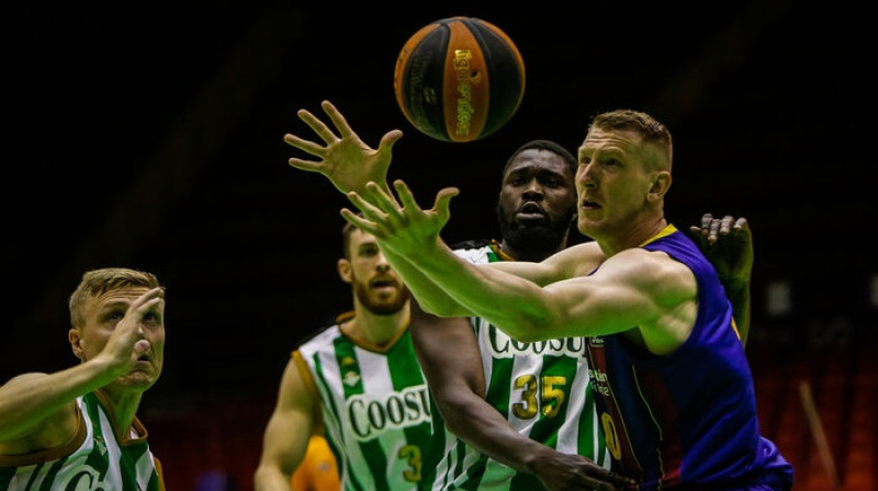 Rolands Šmits. Foto: Barcelona Basquet