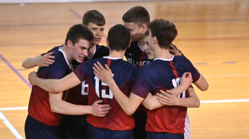 Latvijas U17 izlase. Foto: Cev.eu