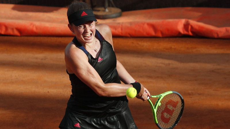 Aļona Ostapenko. Foto: Reuters/Scanpix