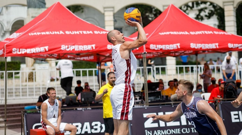 Kārlis Apsītis. Foto: FIBA