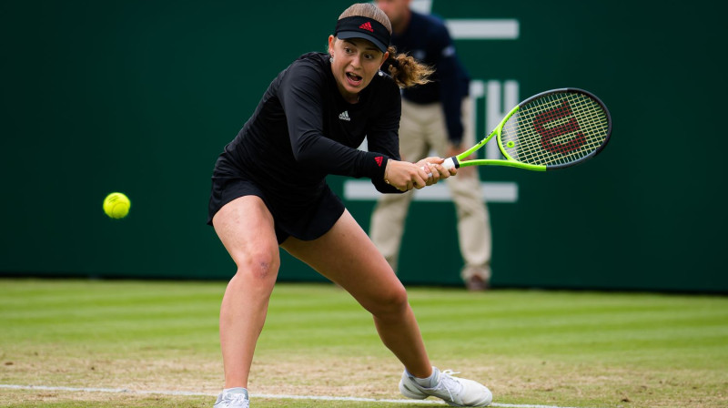 Aļona Ostapenko. Foto: Zuma Press/Scanpix