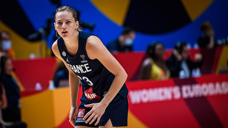 Marina Žohanesa 2021. gada 26. jūnijā. Foto: FIBA