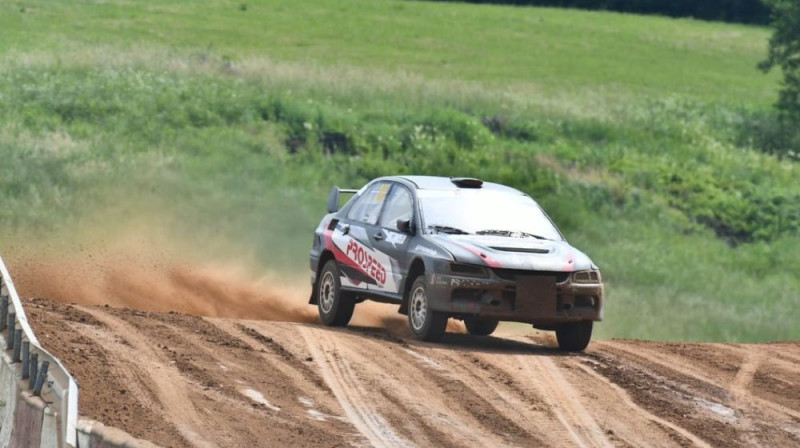 Edijs Ošs. Foto: Edijs Ošs Motorsport