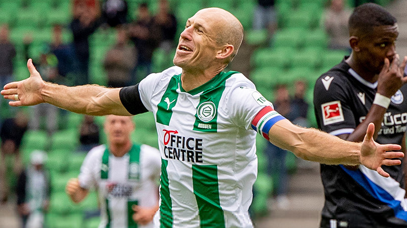 Arjens Robens. Foto: FC Groningen