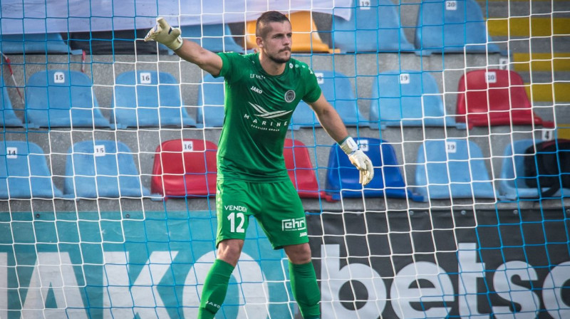 Roberts Ozols. Foto: Zigismunds Zālmanis/Riga FC