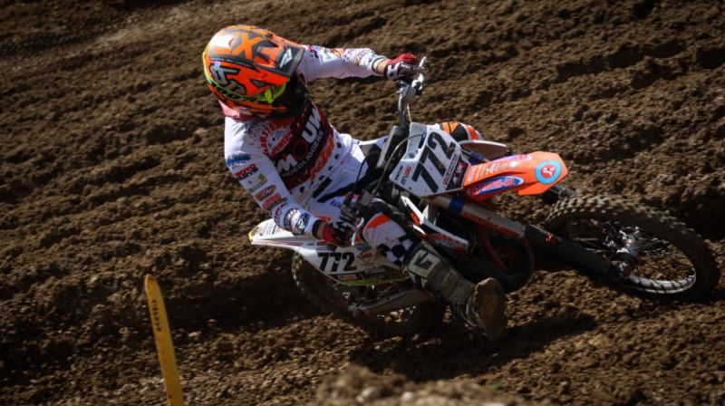 Jānis Reišulis. Foto: mxgp.com