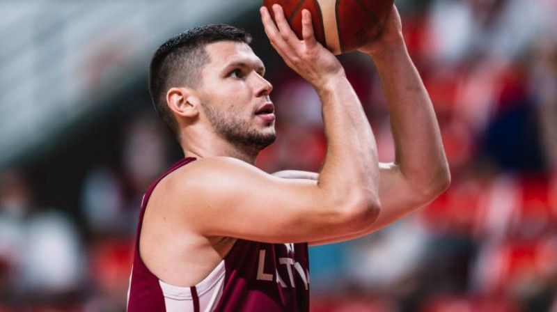 Rihards Lomažs. Foto: Basket.lv