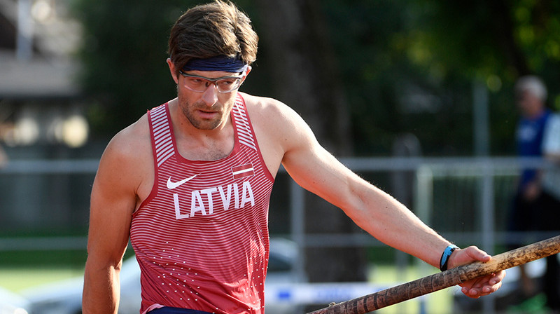 Mareks Ārents. Foto: Romāns Kokšarovs/Athletics.lv