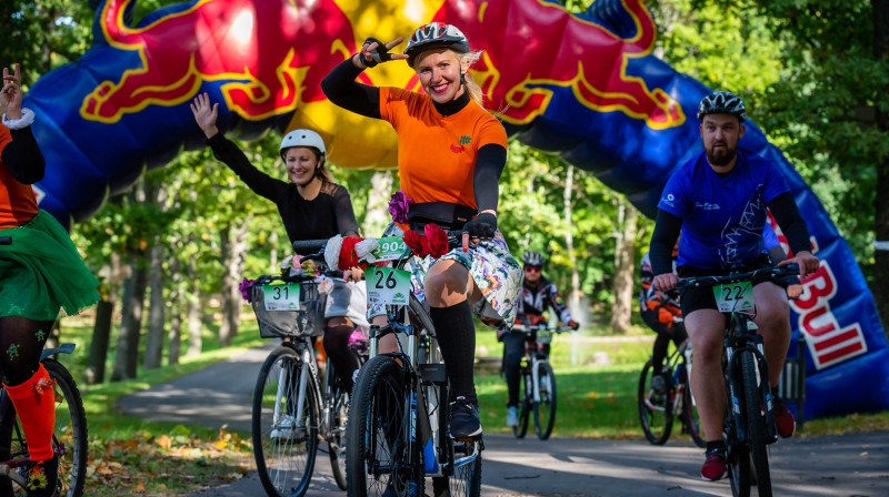 Biķernieku trases velo svētkos iespēja gūt azartu un prieku būs ikvienam velo cienītājam.
Foto: Agnis Melderis