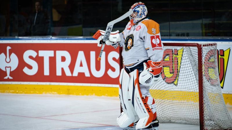 Jānis Kalniņš. Foto: Vaxjo Lakers