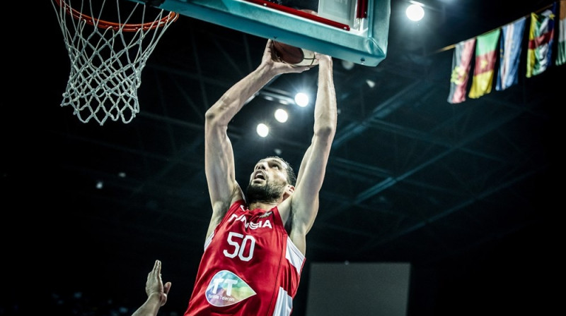 Salāhs Mežri. Foto: FIBA