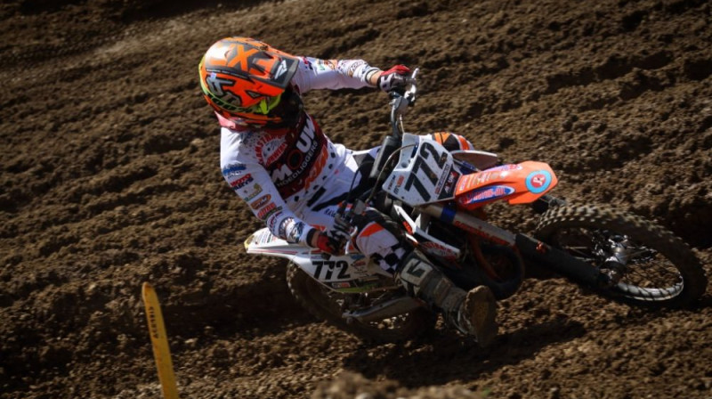 Jānis Mārtiņš Reišulis. Foto: mxgp.com