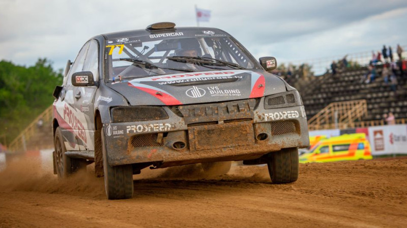 Foto: Rallycross.lv