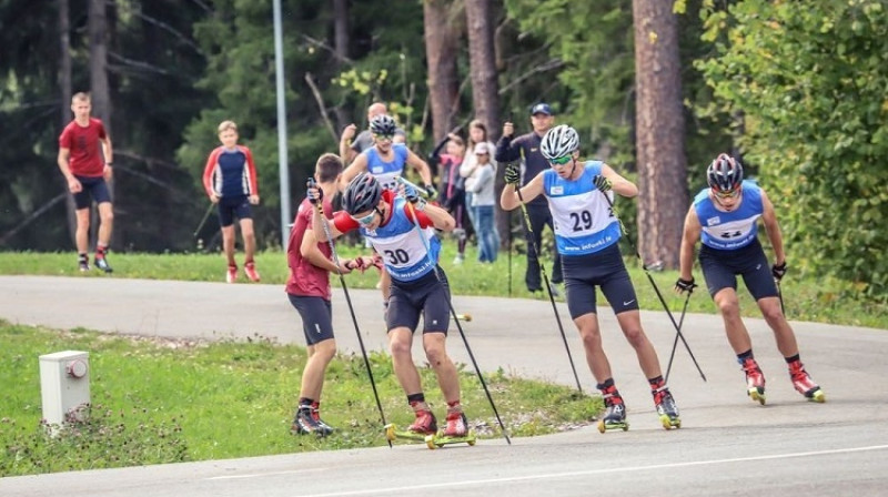 Foto: Latvijas Slēpošanas federācija.