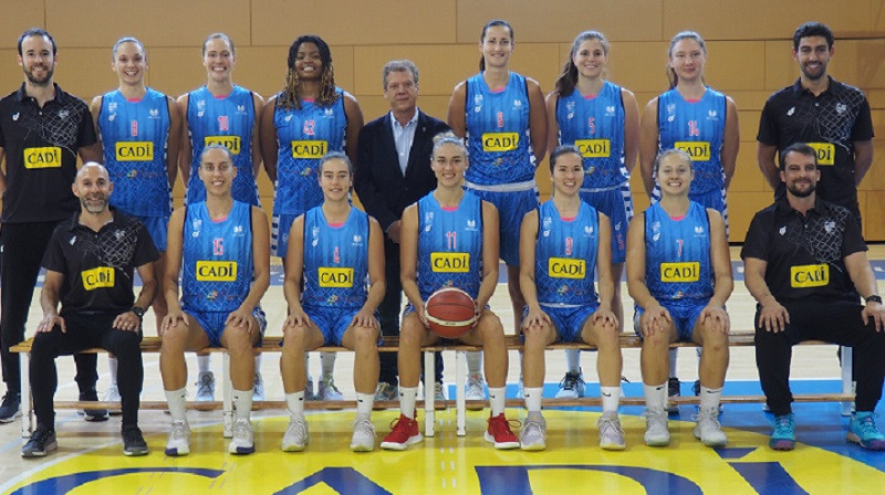 "Sedis Basquet" 2021. gada septembrī. Foto: Sedis Basquet