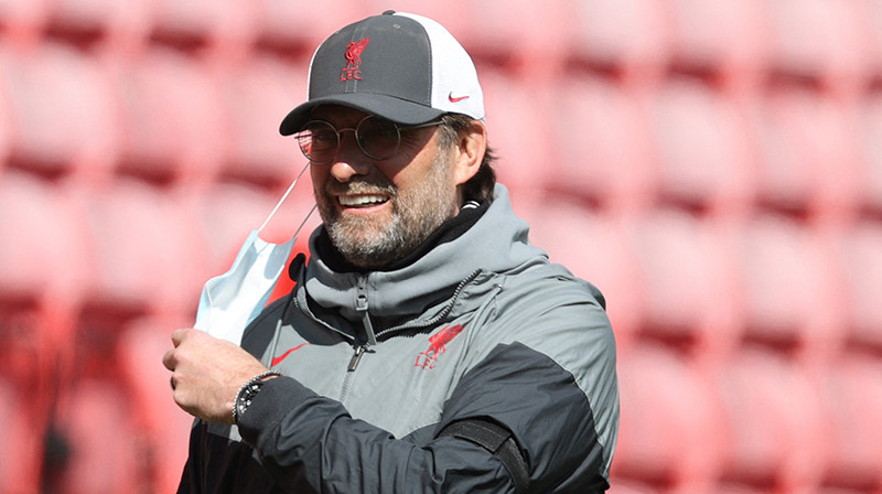 "Liverpool" treneris Jirgens Klops. Foto: AFP/Scanpix