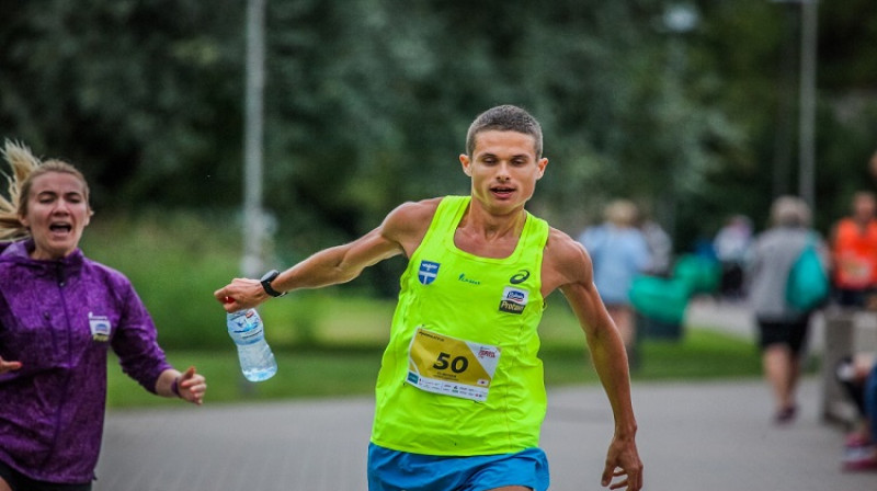 Dmitrijs Serjogins. Foto: Mareks Gaļinovskis.