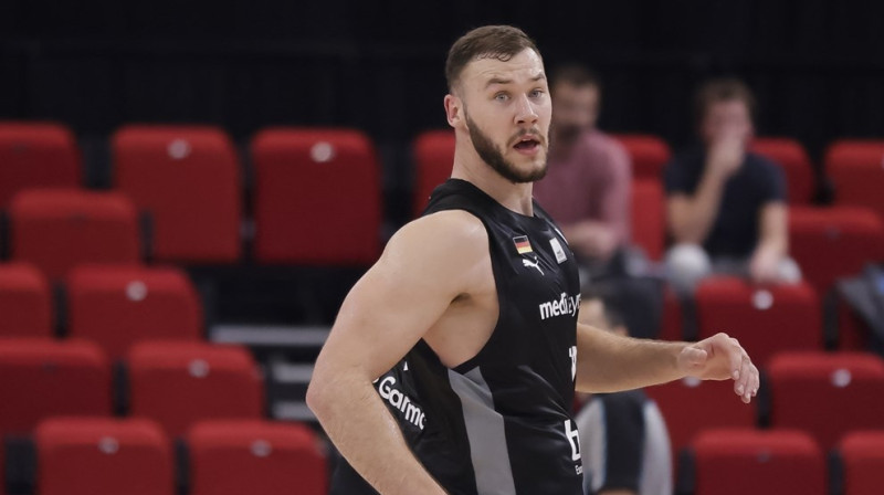 Martins Sajus. Foto: FIBA Europe Cup