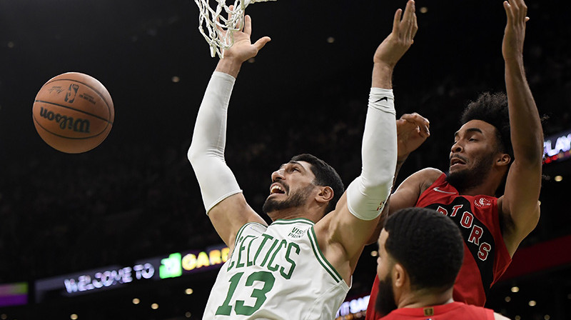 Eness Kanters (#11) Foto: USA Today Sports/Scanpix