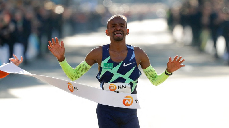 Baširs Abdi. Foto:Scanpix/ANP/AFP.