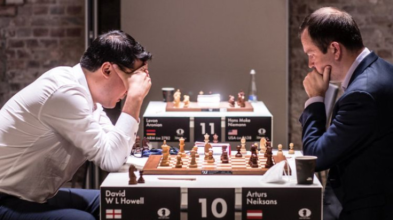 Arturs Neikšāns. Foto: FIDE