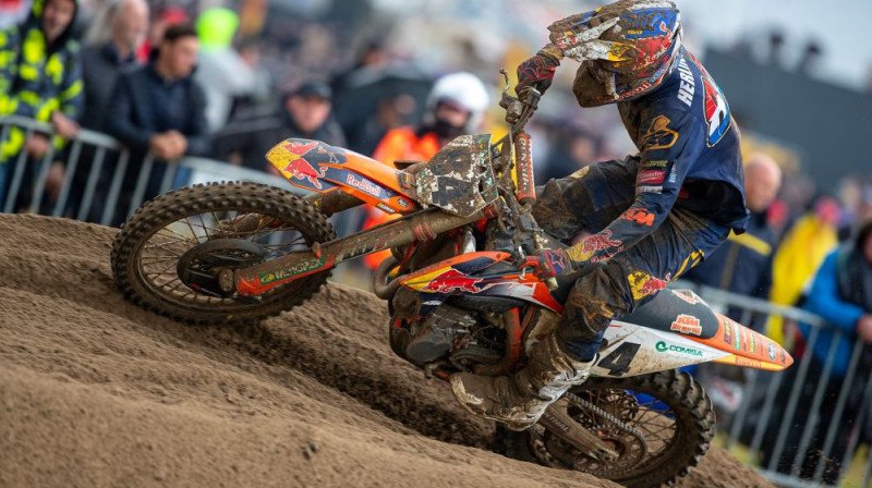 Džefrijs Herlingss. Foto: KTM Factory Racing