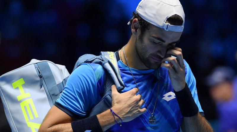 Mateo Berretīni. Foto: AFP/Scanpix