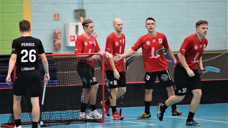 "Lielvārde/Fat Pipe". Foto: Ritvars Raits, floorball.lv