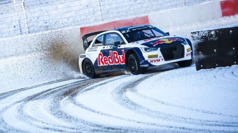 Johans Kristofersons. Foto: FIA World Rallycross