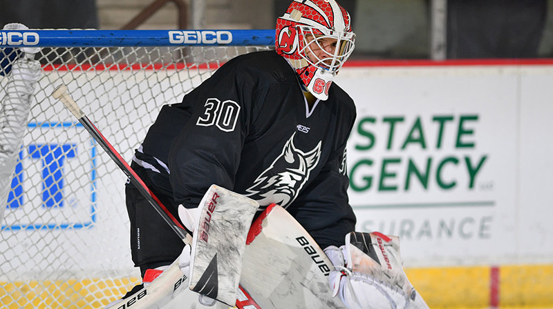 Mareks Mitens. Foto: Adirondack Thunder