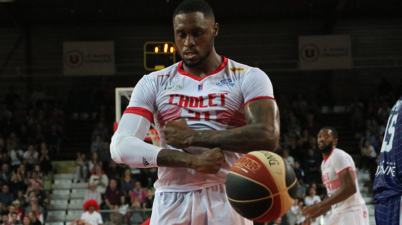 Frenks Hasels. Foto: Cholet Basket