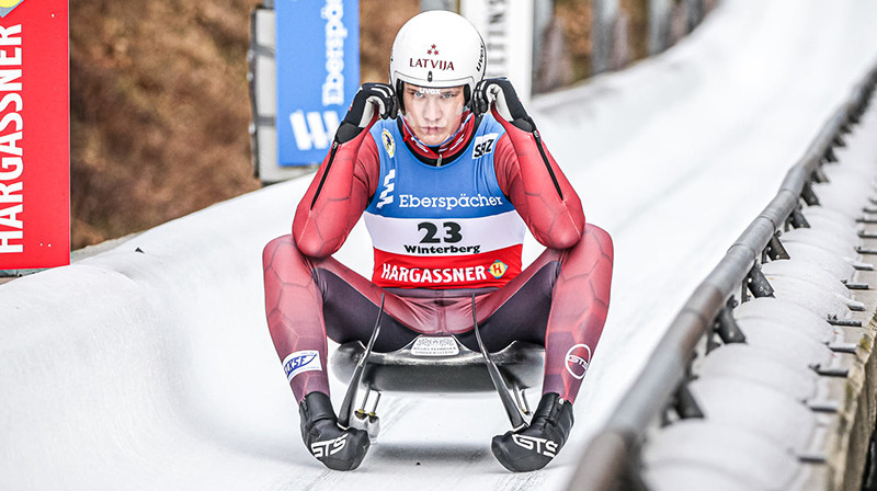 Gints Bērziņš. Foto: Mareks Gaļinovskis|FIL