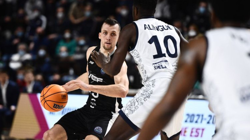 Artis Ate. Foto: FIBA Champions League