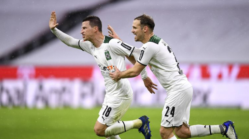 ''Borussia'' svin uzvaras vārtus. Foto: Imago Images/Scanpix