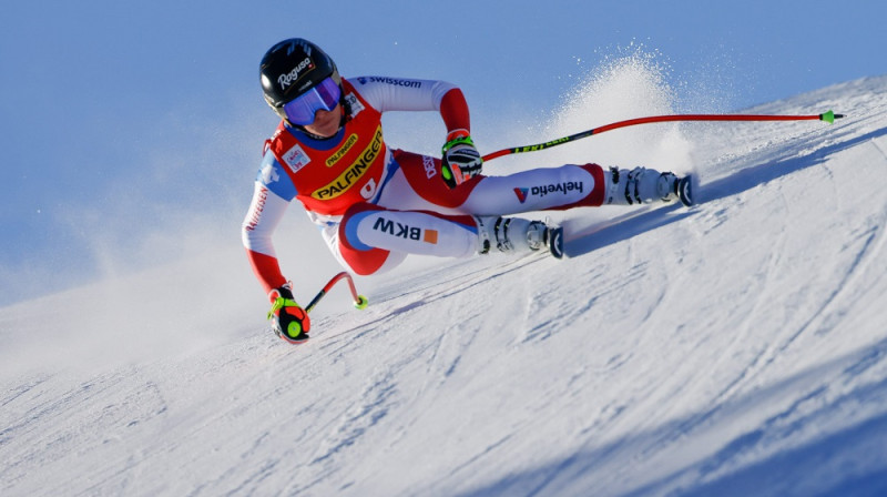 Lara Guta-Behrami. Foto: Eurosport.