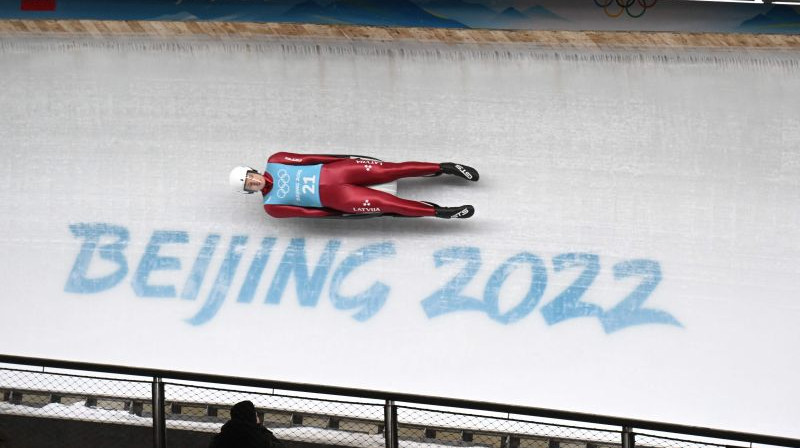 Gints Bērziņš. Foto: AFP/Scanpix