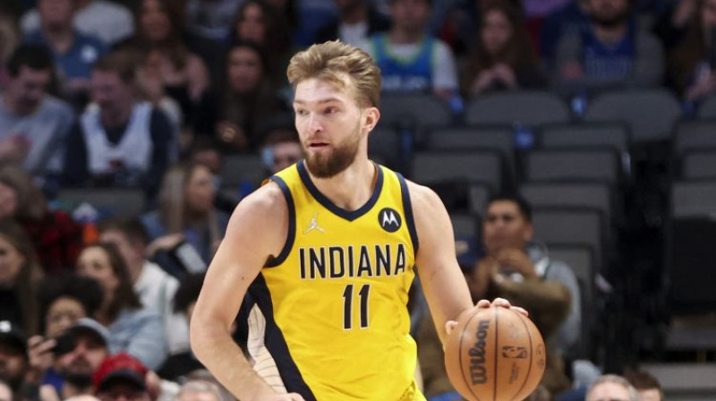 Domants Sabonis. Foto: USA Today Sports/Scanpix