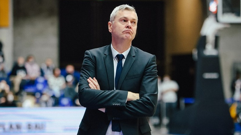 Ainars Bagatskis. Foto: FIBA Europe Cup