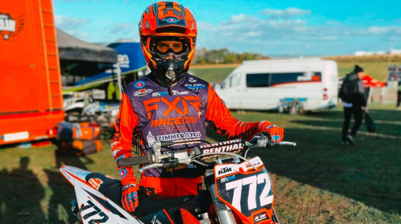 Jānis Mārtiņš Reišulis. Foto: KTM Motofavorīts