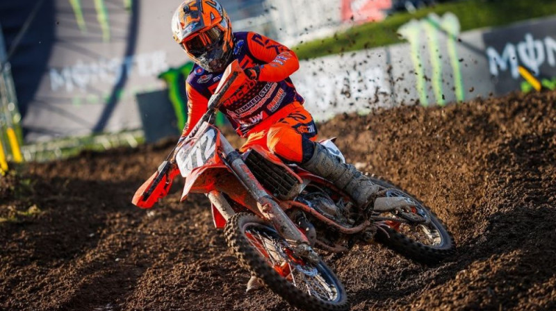 Jānis Mārtiņš Reišulis. Foto: mxgp.com