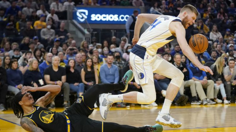 Dāvis Bertāns. Foto: AP/Scanpix